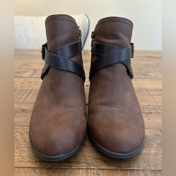 Indigo RD Women's Ankle Buckle Strap Boots - Size 10 - Picture 5 of 8